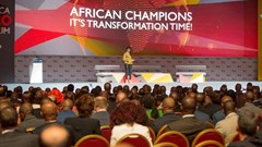 Africa CEO Forum, Kigali, Rwanda.