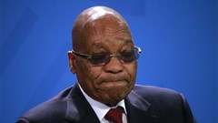 Former President Jacob Zuma.