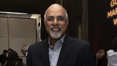 Mastercard’s chief marketing and communications officer and WFA president, Raja Rajamannar. © .