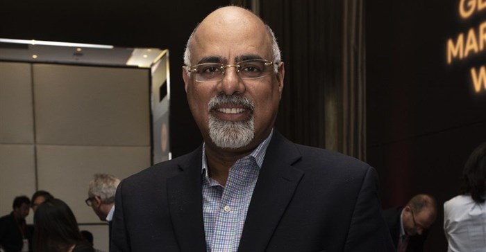 Mastercard’s chief marketing and communications officer and WFA president, Raja Rajamannar. © .