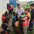 Mozambique rescue effort. Credit: 
IPSS Medical Rescue, South Africa.
