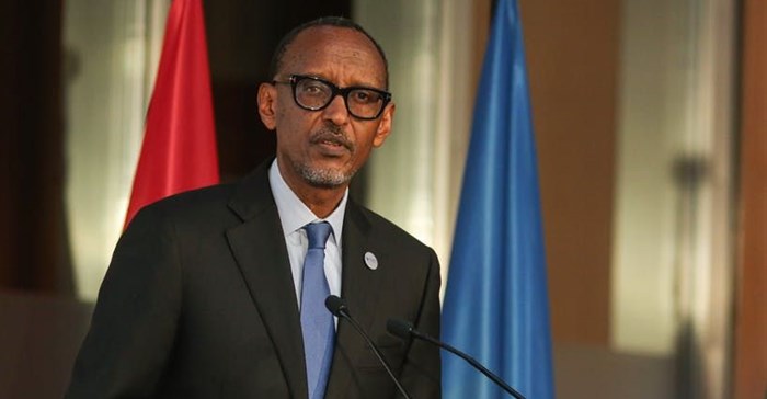 Rwandan President Paul Kagame. Rwanda has a booming economy that is controlled by an authoritarian regime Christian Marquardt/EPA-EFE