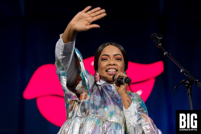 Ed Sheeran stuns at Cape Town Stadium