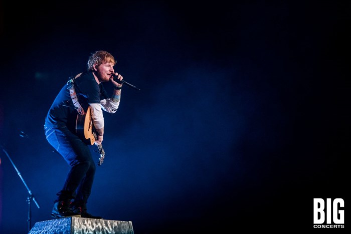 Ed Sheeran stuns at Cape Town Stadium