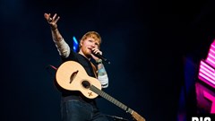 Ed Sheeran stuns at Cape Town Stadium
