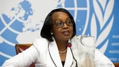 Dr Matshidiso Moeti, WHO regional director for Africa