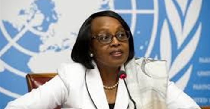 Dr Matshidiso Moeti, WHO regional director for Africa