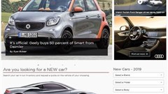 Car magazine, Caxton launch new multi-function automotive website