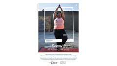 Dove partners with Getty Images and Girlgaze and launches Project #ShowUs