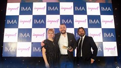 Viral Nation team at the Influencer Marketing Awards. © .