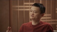 Jack Ma, Alibaba founder.