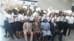 Tourism minister praises efforts of Free State hospitality graduates