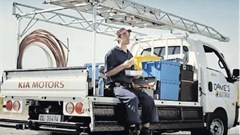 Screen grab from the Kia ad.