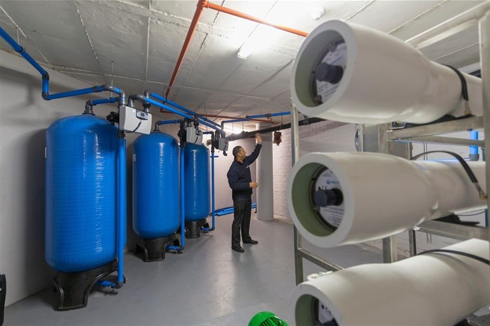 Gary Bowers, Chief Engineer