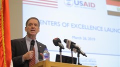 USAID launches 3 Centres of Excellence to build links between Egyptian, US universities