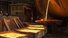 Copper was part of the deal between the DRC and the Chinese company Sicomines. Shutterstock