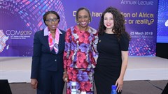 The Adebayo Adedeji lecture.