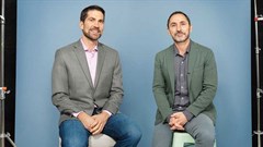 Brian Whipple of Accenture Interactive and David Droga of Droga5. Image courtesy of Accenture Interactive.