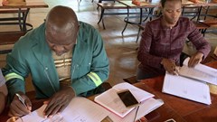 Giba Communal Property Association signs partnership agreement with private investor