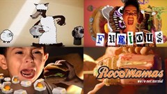 Screen grabs from the ad.