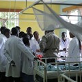 Doctors at a hospital in Kisumu, Kenya. Shutterstock