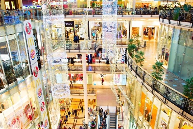 The appeal of shopping centres for franchise businesses