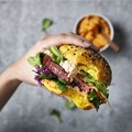 Nestlé bets on plant-based food with new burger products