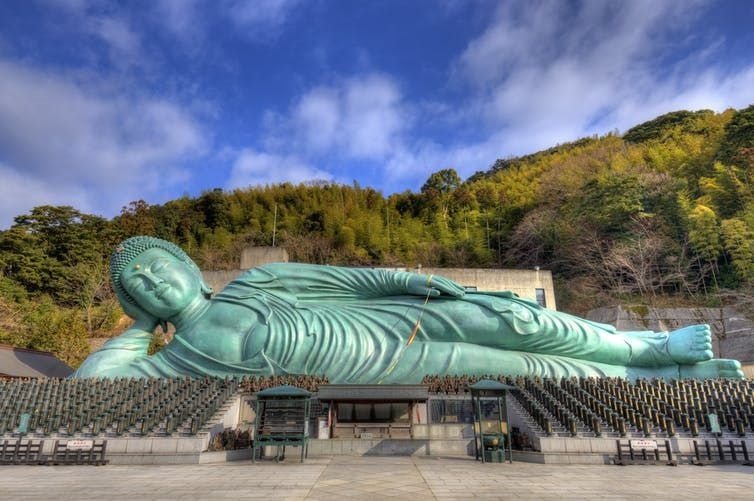 Nanzoin Temple. www.shutterstock.com