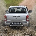 The all-new Mitsubishi Triton is "Engineered Beyond Tough"