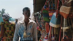 Model, Shanelle Nyasiase.