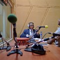 A radio station is seen in Bujumbura, Burundi, on March 19, 2015. Burundi authorities recently banned the BBC and suspended VOA from broadcasting within the country. Source: CPJ.
