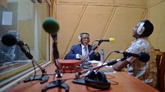 A radio station is seen in Bujumbura, Burundi, on March 19, 2015. Burundi authorities recently banned the BBC and suspended VOA from broadcasting within the country. Source: CPJ.