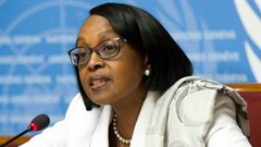 Dr Matshidiso Moeti, WHO regional director for Africa
