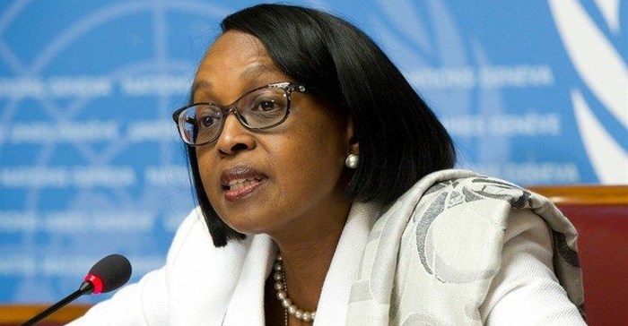 Dr Matshidiso Moeti, WHO regional director for Africa