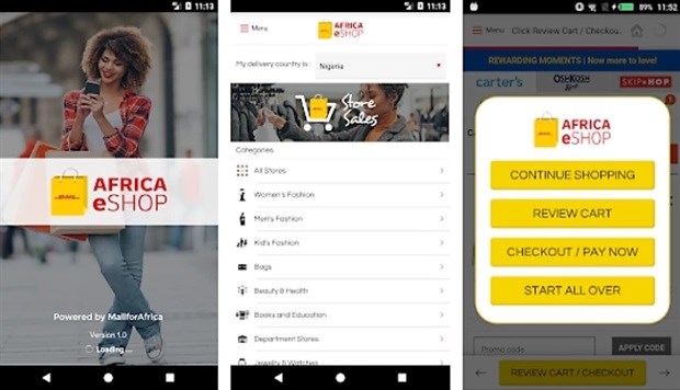 DHL launches Africa eShop, connecting global brands with African shoppers