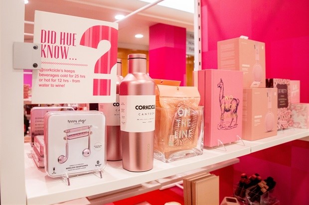 Macy's new creative in-store retail concept, Story