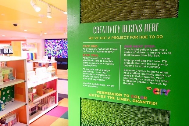 Macy's new creative in-store retail concept, Story