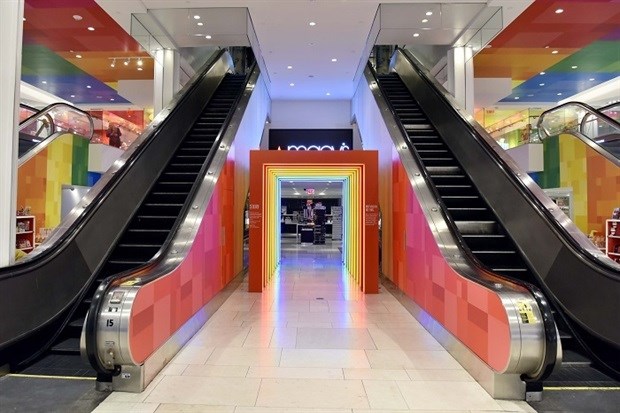 Macy's new creative in-store retail concept, Story