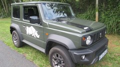 The New Suzuki Jimny 1.5L GLX