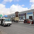 Traffic flows in Mogadishu's Hodan district in 2018. On March 30, 2019 armed men raided the offices of Somalia's Universal TV station. Credit: CPJ/Reuters/Feisal Omar.