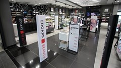 Fresh new store format for Edgars Beauty