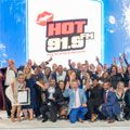 Hot 91.9fm takes Station of the Year for the third consecutive year!