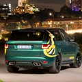 Land Rover SA goes (Springbok) green