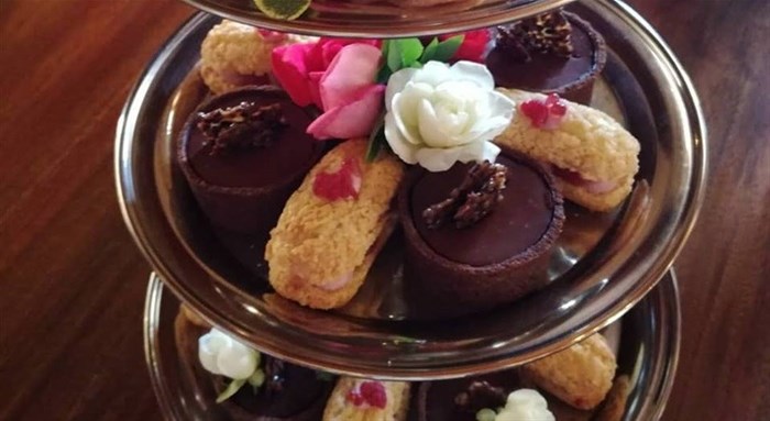 Delectable high tea morsels