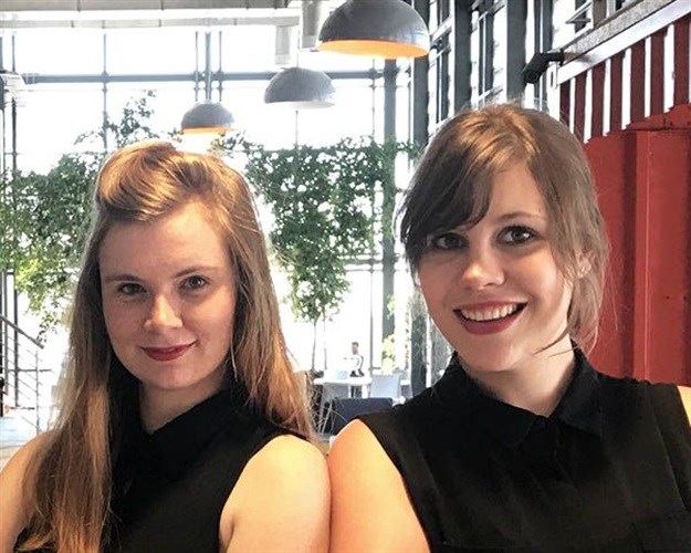Carina Coetzee and Amri Botha of 99C, winners of Cinemark's Cannes Young Lions competition 2019.