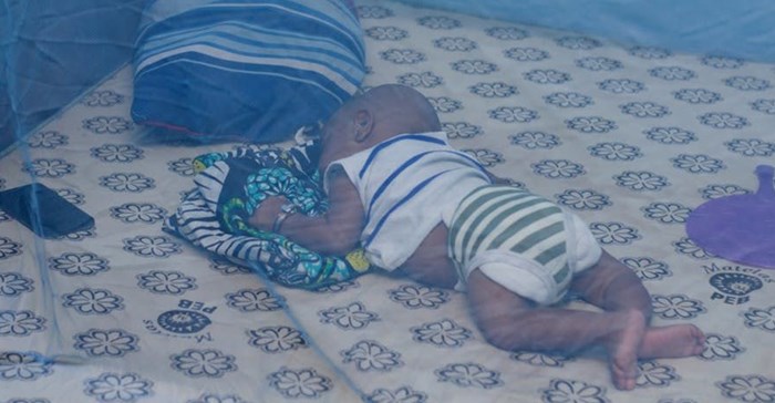 Mosquito nets are often used where malaria is common. Shutterstock