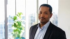 Magdi Amin, investment partner, Omidyar Network