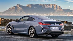 Thrilling driving dynamics: The all new BMW 840 Coupe