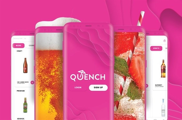 Drinks delivery app Quench expands to Gauteng and KZN