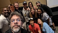 Ehlers with the rest of the One Club for Creativity's ADC Awards' Interactive panel.